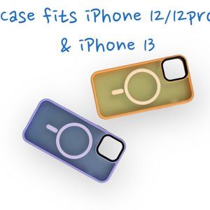 COPY - NEW! Magnetic Case for iPhone 12/12 Pro/13 [Compatible with MagSafe]